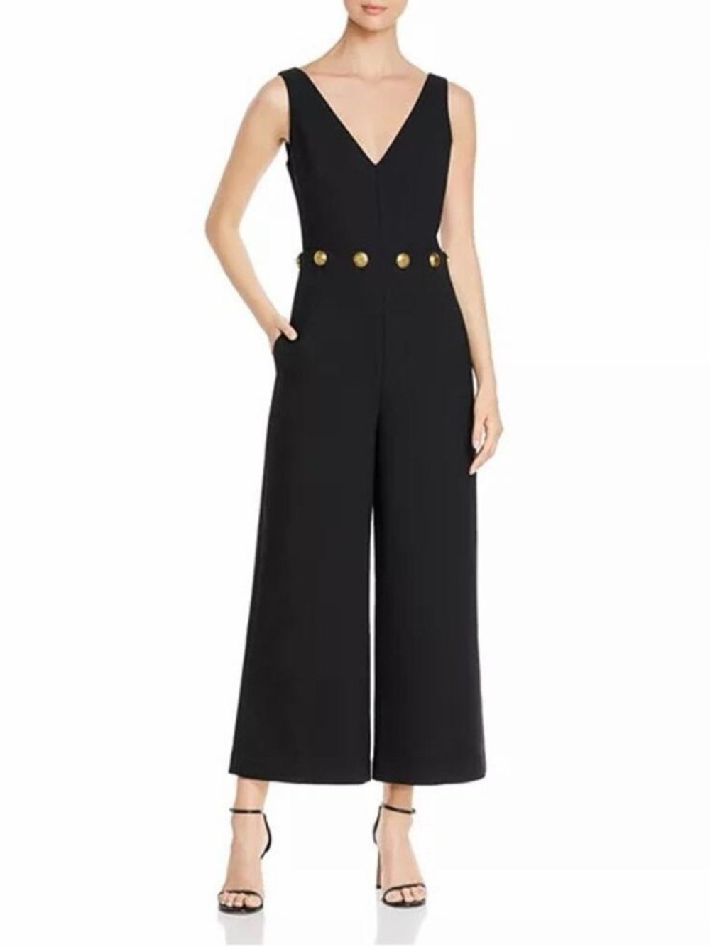 Tory Burch black jumpsuit